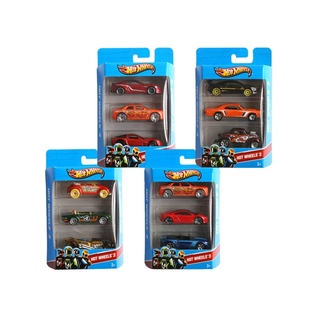 Hot Wheels kisautók (3 darabos)