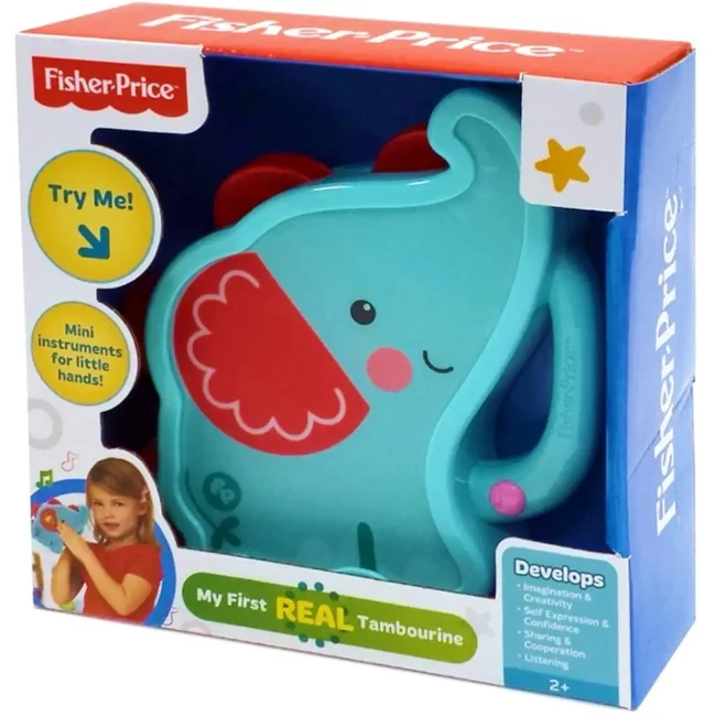 Fisher-Price: Első elefántos tamburinom – Reig