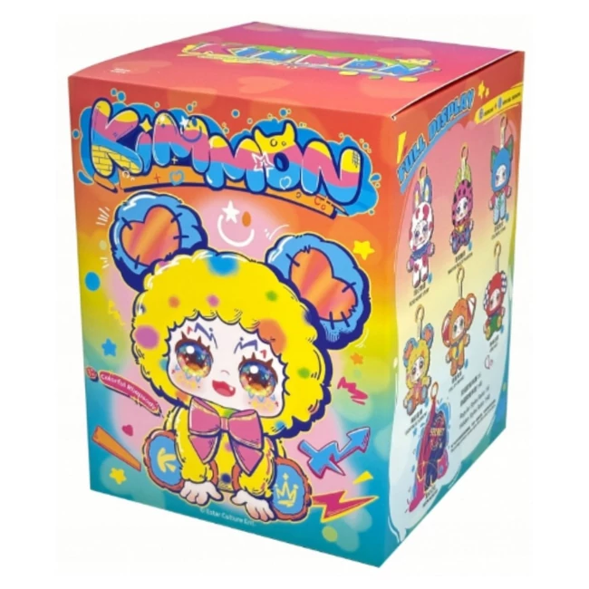 Kimmon: Mimon Színes rapszódia meglepetés kulcstartó figura 1 db