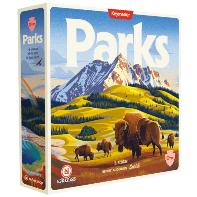 Parks: 2. kiadás társasjáték