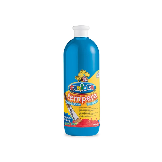 Cián színű tempera 1000ml – Carioca