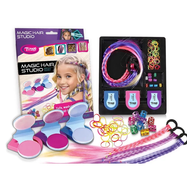 TyToo: Magic Hair Studio hajdíszítő szett