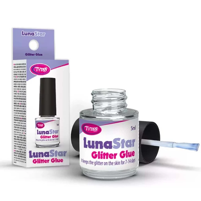 TyToo: LunaStar csillámtetoválás ragasztó 5ml
