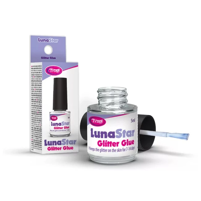 TyToo: LunaStar csillámtetoválás ragasztó 14ml