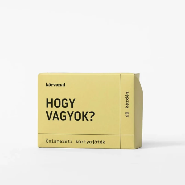 Körvonal: hogy vagyok? — önismereti kártyajáték