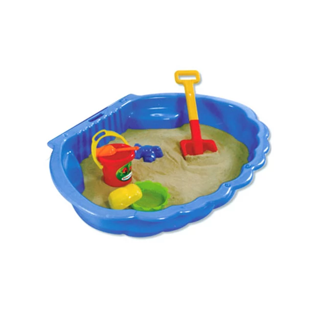 Kagylós homokozó medence több színváltozatban – D-Toys