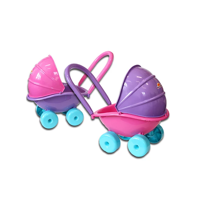 Tolható babakocsi napellenzővel – D-Toys