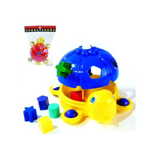 Formaillesztő csodateknős – D-Toys