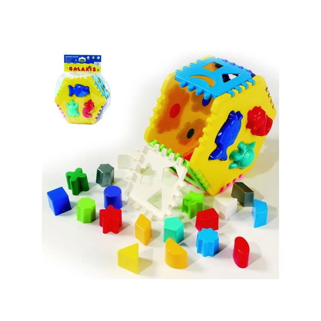 Formaillesztő csodagalaxis – D-Toys