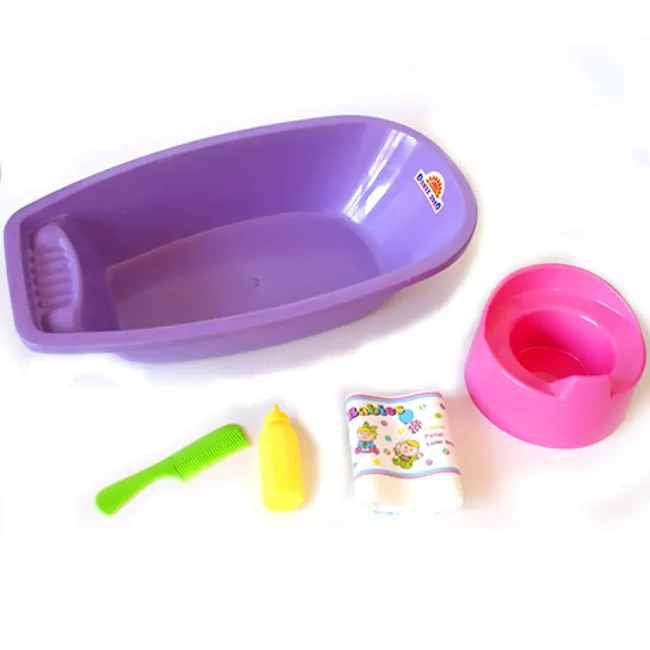Bébi fürdető szett – D-Toys