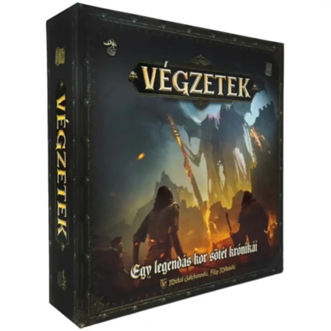 Végzetek – Egy legendás kor sötét krónikái társasjáték