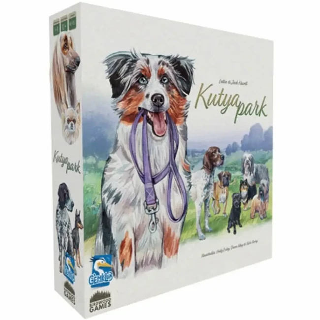 Kutyapark társasjáték