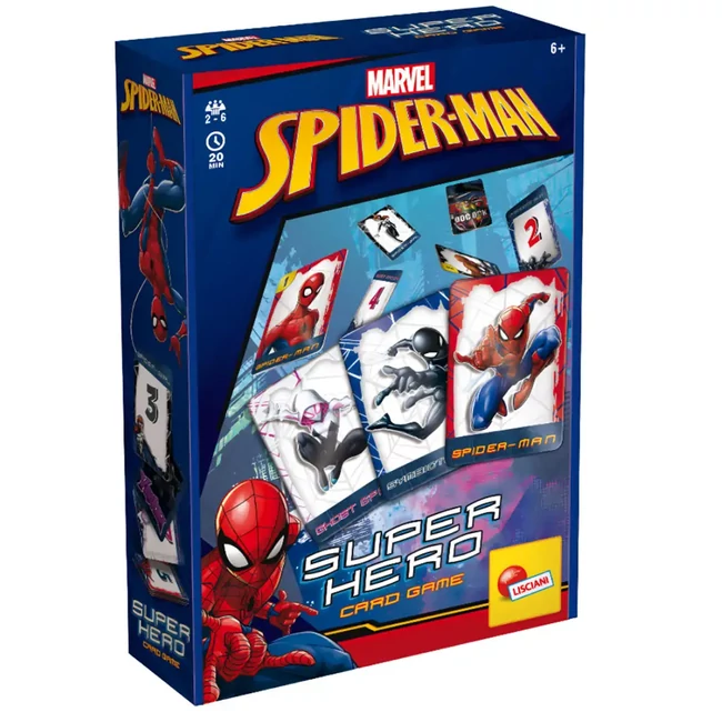 Pókember super hero kártyajáték – Lisciani