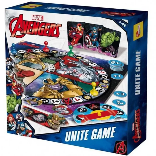 Bosszúállók Unite Game társasjáték – Lisciani