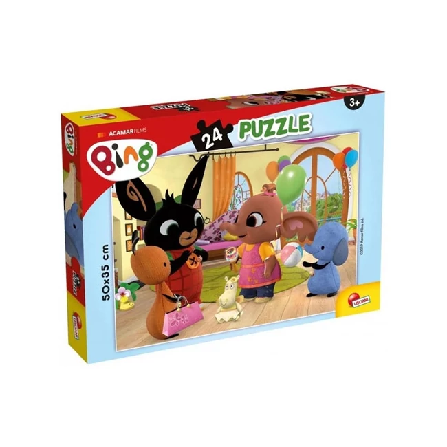 Bing: Induljon a buli! puzzle 24 db-os