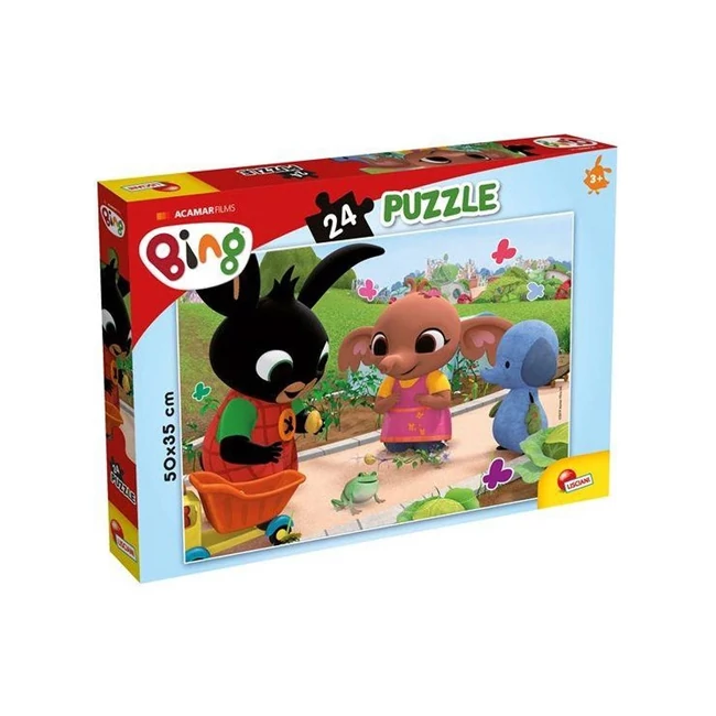 Bing: A béke puzzle 24 db-os