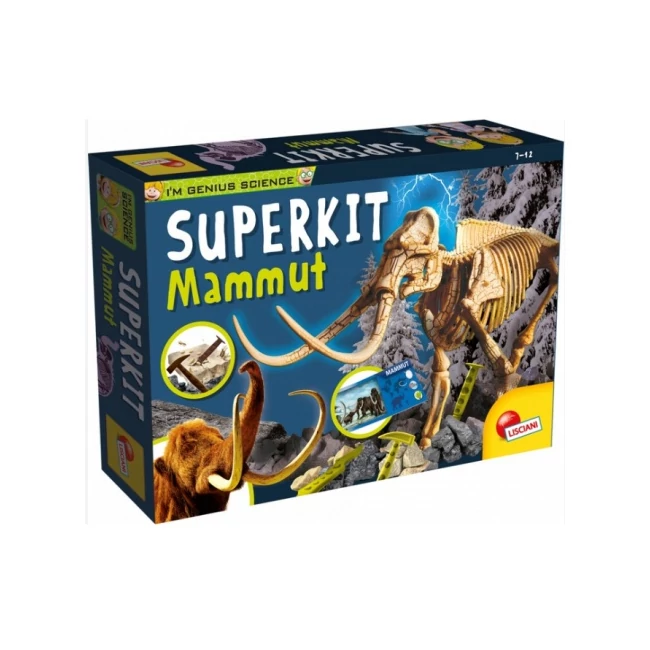 I'M Genius: Mamut régészkészlet szerszámokkal