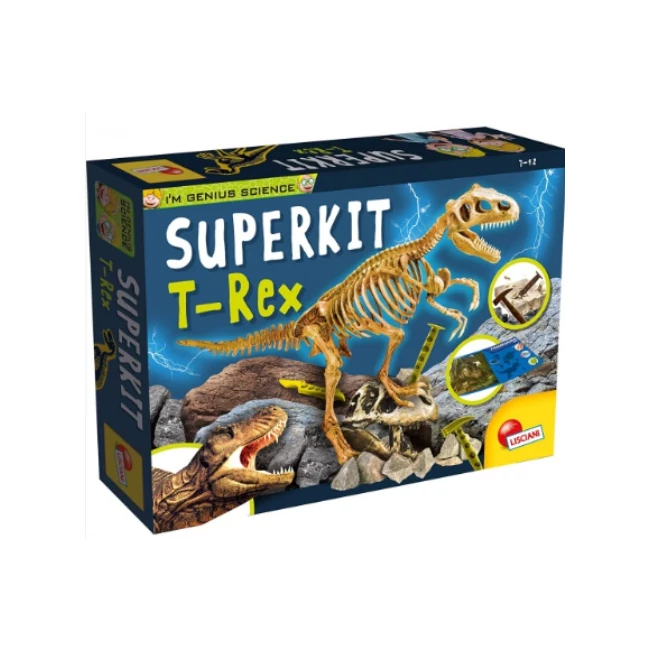 I'M Genius: Tyrannosaurus Rex dinoszaurusz régészkészlet szerszámokkal