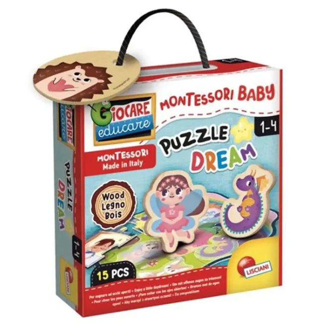 Montessori baby fa puzzle – Álom