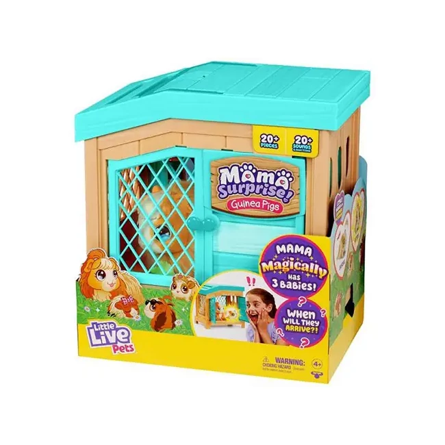 Little Live Pets Mama Suprise interaktív tengerimalac meglepetéssel