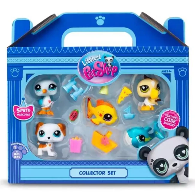 Littlest Pet Shop: 5 db-os figura csomag 1. széria – Strand