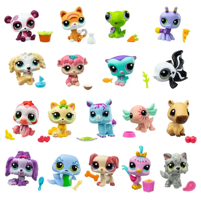 Littlest Pet Shop Meglepetés figura bliszteres 1 db