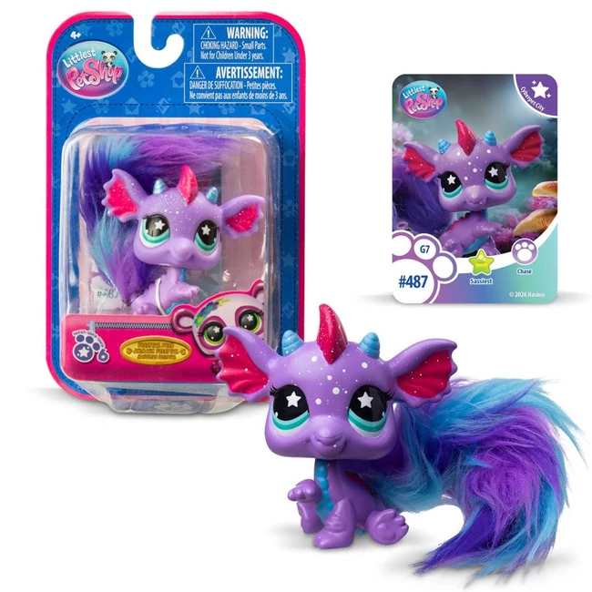 Littlest Pet Shop Meglepetés figura bliszteres 6. széria 1db