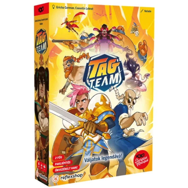 Tag Team társasjáték