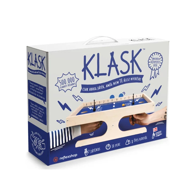 Klask ügyességi játék