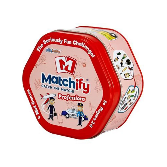 Matchify: Foglalkozások – Párosító kártyajáték