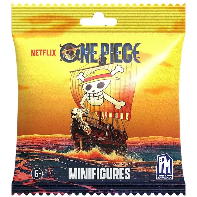 Netflix: One Piece mini figura meglepetés csomag többféle változatban 1 db