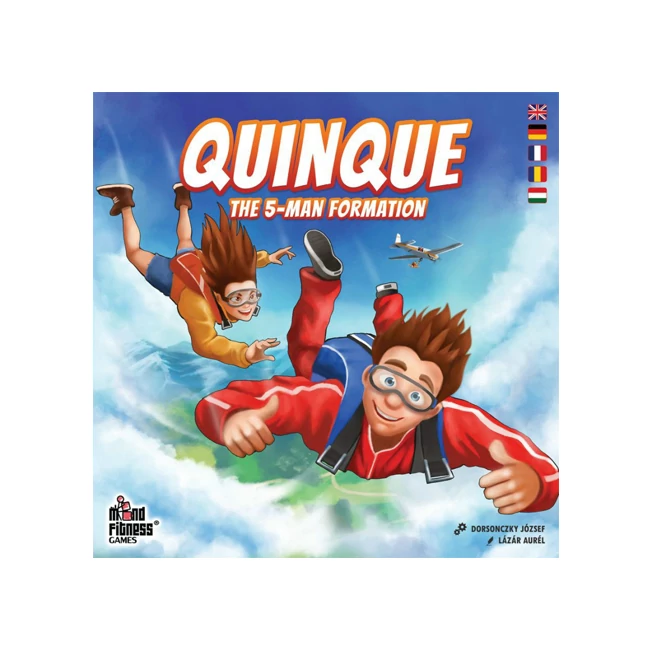 Quinque társasjáték