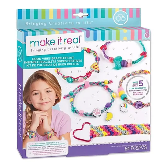 Make It Real: Ékszerkészítő szett DIY – Jó Hangulat