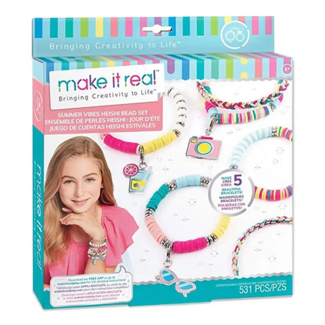 Make It Real: Ékszerkészítő szett DIY – Nyári Hangulat