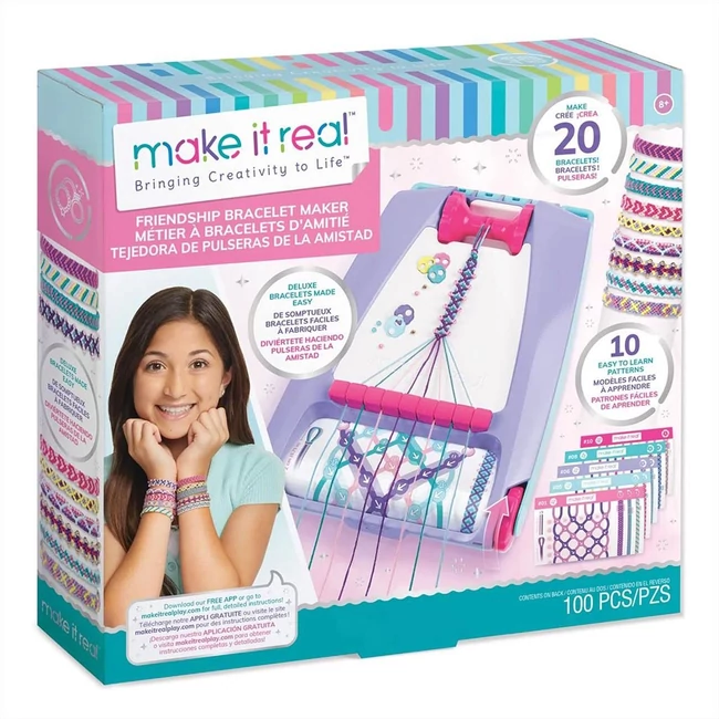 Make It Real: Barátságkarkötő készítő szett