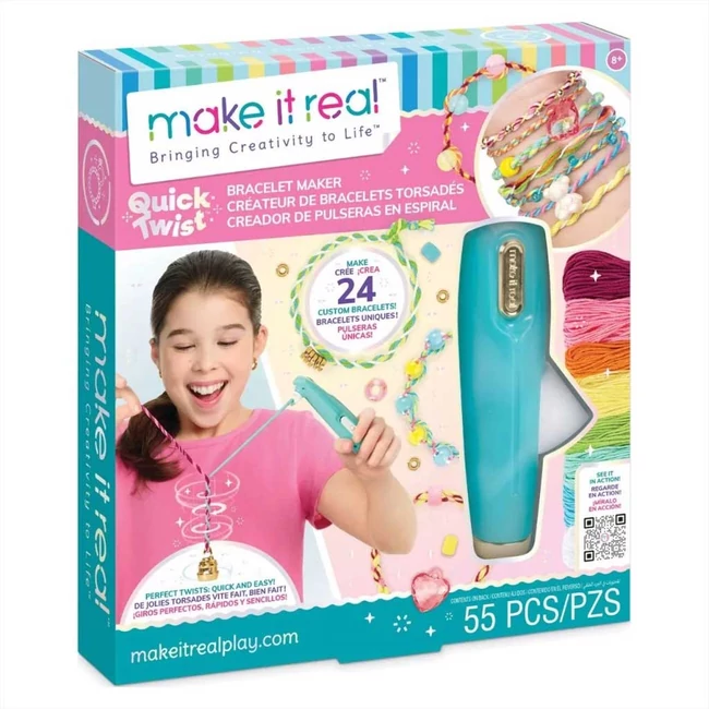Make It Real: Swift Twist karkötőkészítő szett