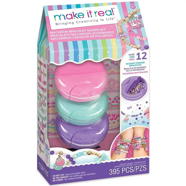 Make It Real: Macaron karkötőkészítő