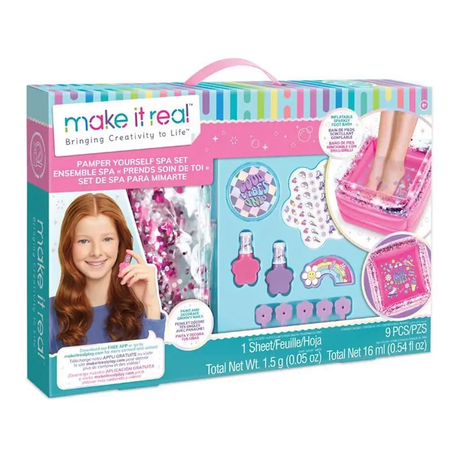Make It Real: Kényeztesd magad – Spa játékszett