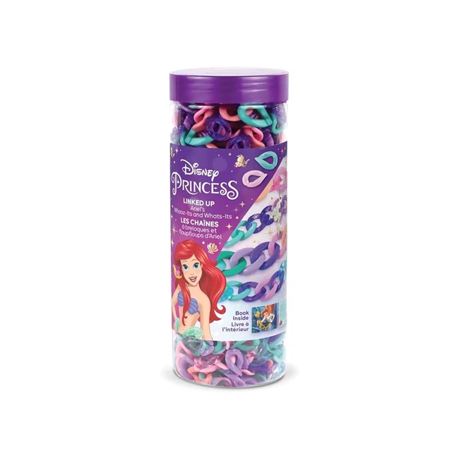 Make it Real: Disney hercegnő lánckötelék készítés – Ariel ékszerkészítő szett
