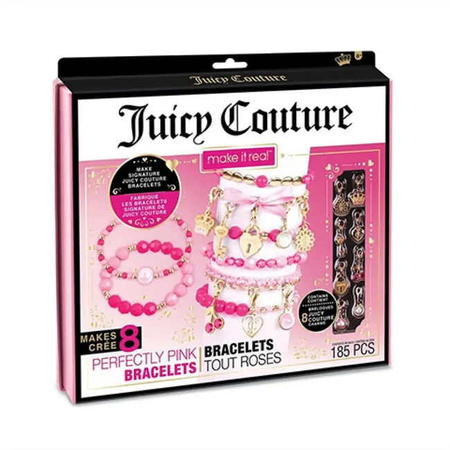 Make It Real: Juicy Couture karkötők – Csak a pink