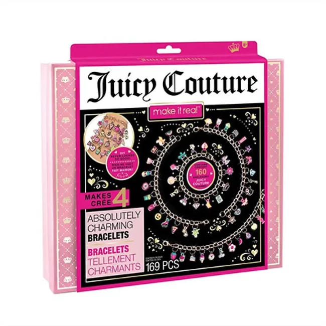 Make It Real: Juicy Couture karkötők – Elbűvölő láncok