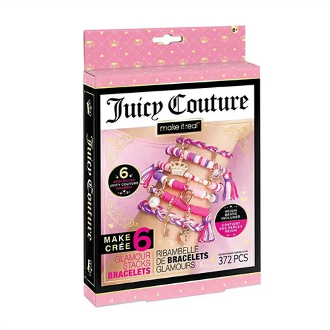 Make It Real: Juicy Couture karkötők – Glamour bojtok