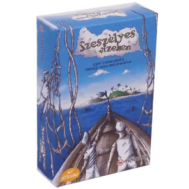 Szeszélyes Vizeken társasjáték