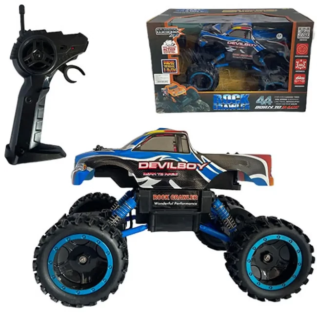 Cross-Country Pick-up távirányítós terepjáró 1/14 27MHz