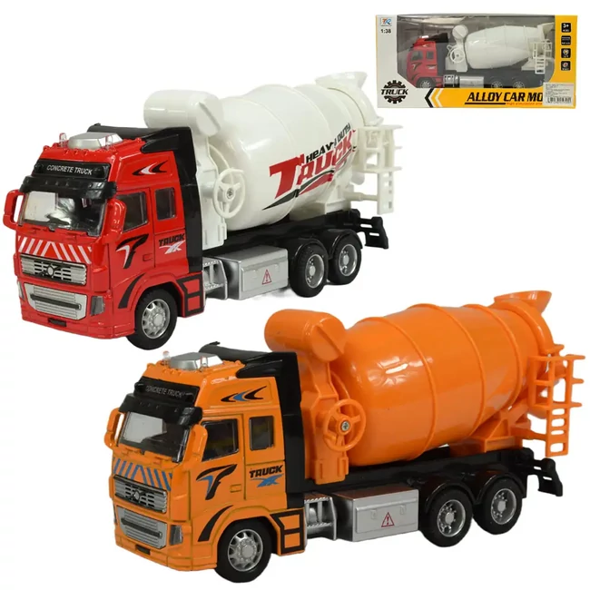 Mixer betonkeverő fénnyel és hanggal 1/38