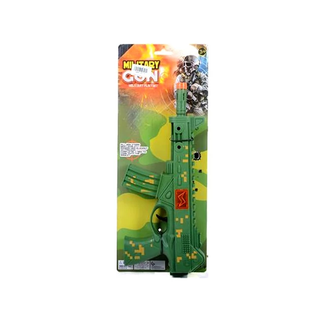 Terepmintás fegyver vibráló funkcióval 30 cm