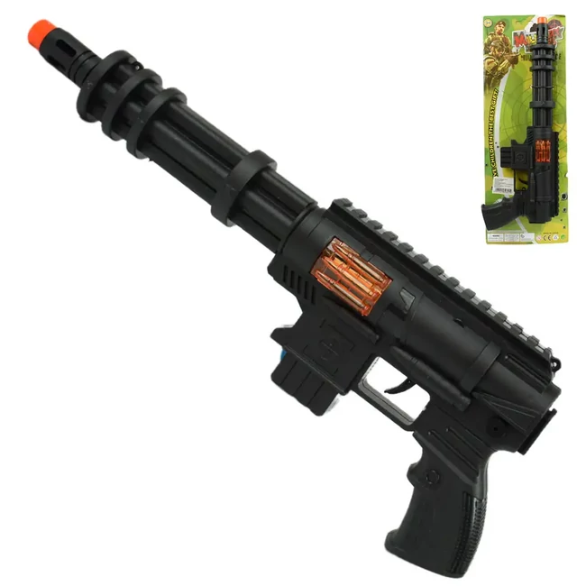 Forgócsöves fegyver vibráló funkcióval 35 cm