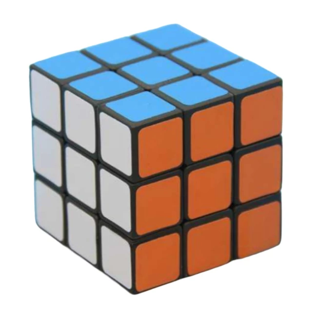 Bűvös kocka 3×3 logikai játék 5,7 cm 1 db