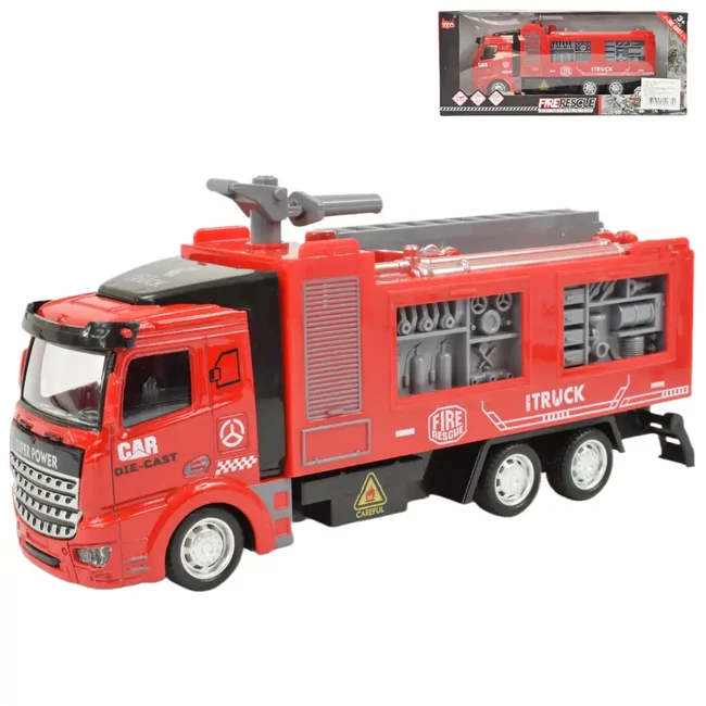 Vízágyús tűzoltóautó 1/48