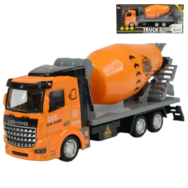 Betonkeverő teherautó 1/48